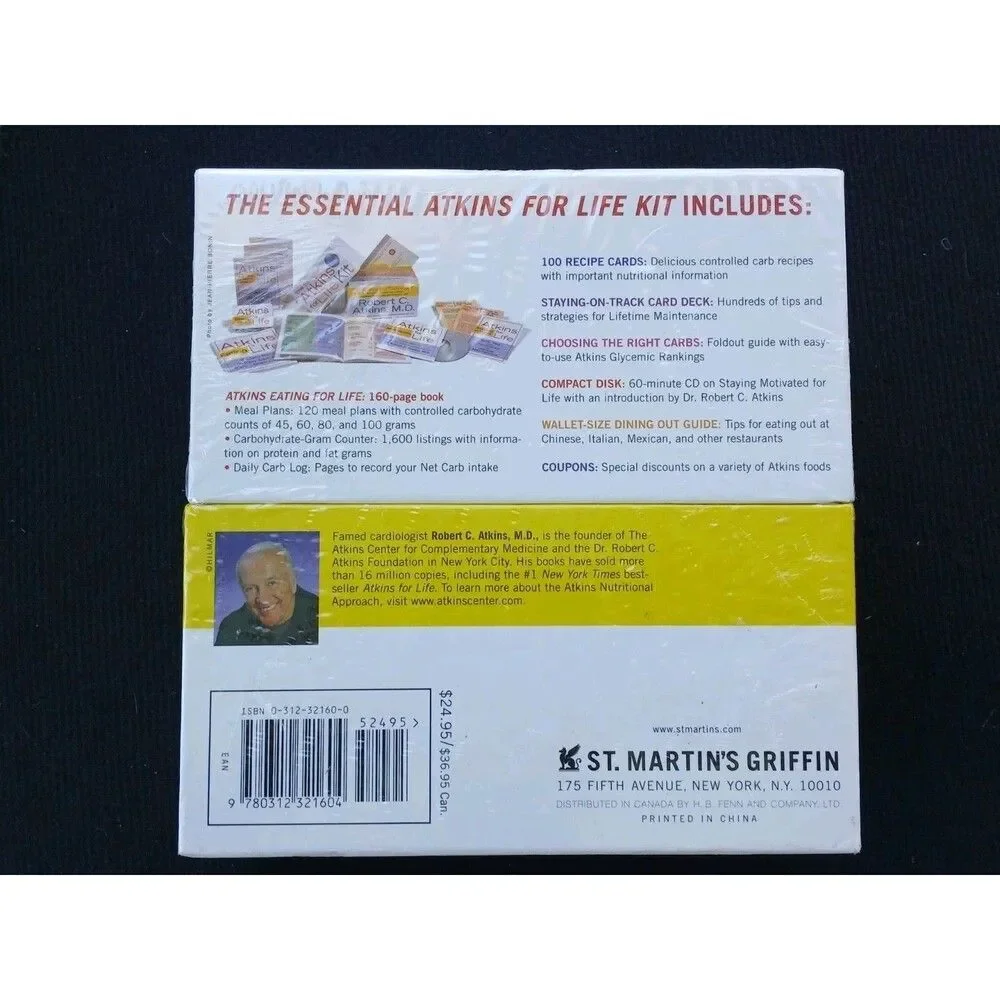 The Essential Atkins for Life Kit : Tools, Tips, and Techniques for Maintaining
